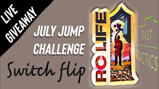 Live stream with Easttactics - July SWITCH FLIP challenge winner reveal!
