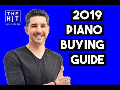 Official 2019 Piano Purchasing Guide - The Hit Music Studio