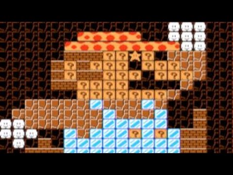 ☆Super Spectacular Bro☆ by Wuvwii - SUPER MARIO MAKER - No Commentary 1AH