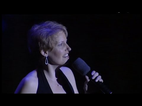 Liz Callaway sings Stephen Sondheim's "Anyone Can Whistle" in 2008 Concert
