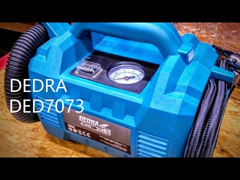 Dedra Oro kompresorius akumuliatorinis 18V video
