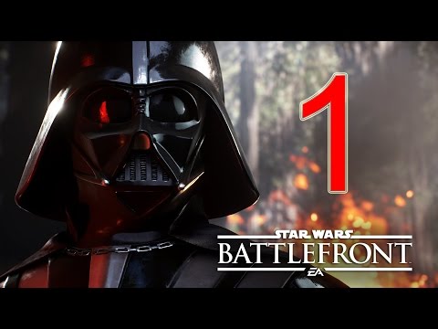 Star Wars Battlefront Gameplay - Star Wars Battlefront Walkthrough part 1 Opening E3 Demo