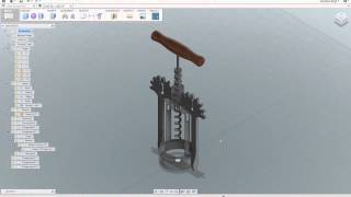 Corkscrew   Part 4 Building the screw and Final Rendering