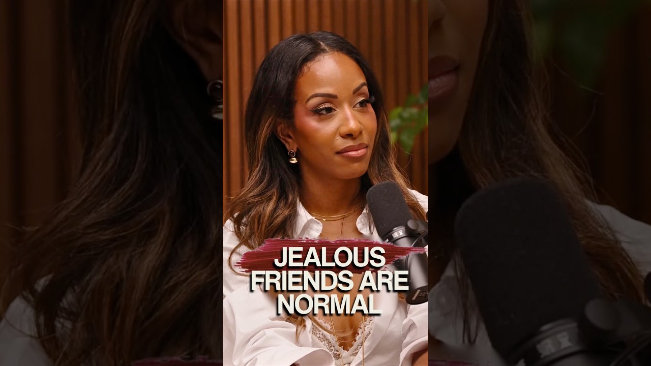 Jealousy in friendships normal!? #shorts #friends