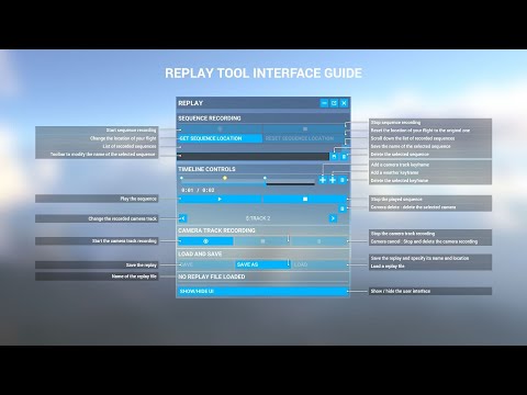 How to get Replay tool on Microsoft Flight Simulator 2020