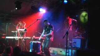 Django Django - Skies Over Cairo (volume-distorted sound)