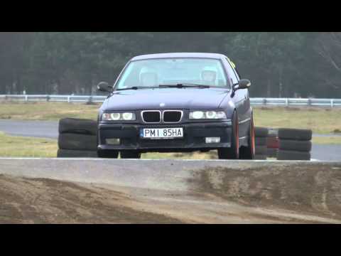 VII SuperOes Tor Poznań 2012 - Dawid Krug (Ptaku) / Partyk Pyra Pers - BMW  E36 Compakt 2.5