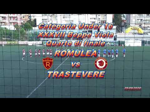 2020-09-29 Beppe Viola Quarto di Finale Romulea vs Trastevere HIGHLIGHTS