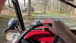 1929 Ford Model A Roadster Pickup Ride Along