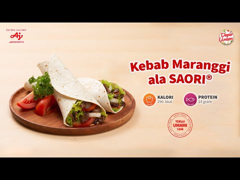 Kebab Maranggi ala Saori®