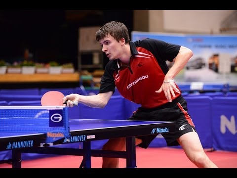 Japan Open 2014 Highlights: Jang Woojin Vs Romain Lorentz (U21 Semifinal)