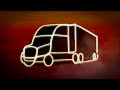 Dynamic Truck Intro or Outro with Light Effects