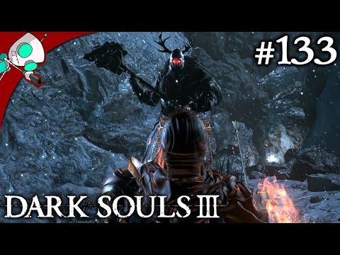 Dark Souls III #133 Those Red Eyes! Climbing the Pass