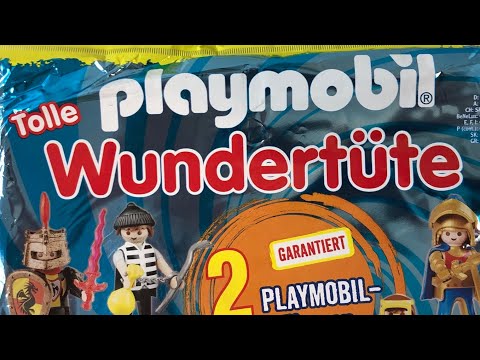 2 Tolle playmobil  Wundertüte auspacken