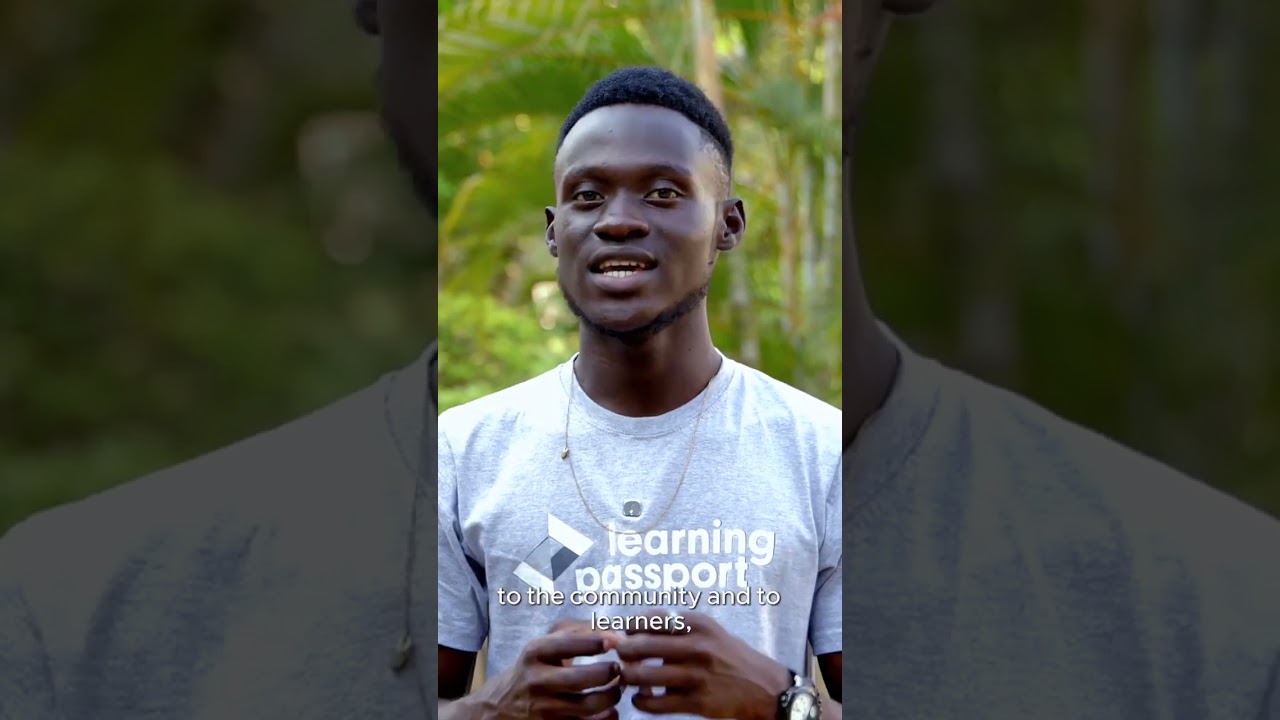 Learning Passport #zambia  | Digital Learning in Action | Isaac – Youth Advocate Story #unicef