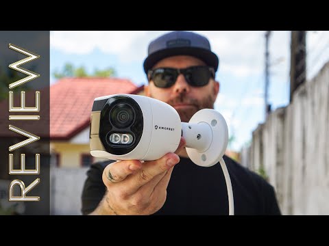 Amcrest 8MP Dual-Lens 180° Panoramic View POE Security Camera Review - IP8M-DLB2998EW-AI