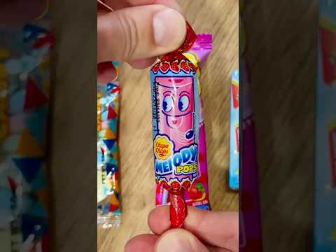 ASMR Chupa Chups Lollipop Unpacking #lolipop #lollipop #candyopening #asmrlollipop