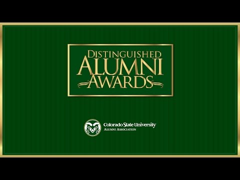 2016 Distinguished Alumni Awards
