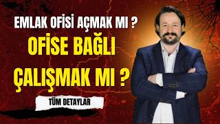 TÜM GERÇEKLER !!! - Emlakçılığa Nereden Başlamalı -  Nasıl Gayrimenkul