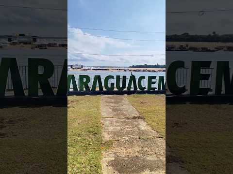 FÉRIAS EM ARAGUACEMA 2026 | RIO ARAGUAIA, PRAIAS E MUITA DIVERSÃO! #shorts #beyblade