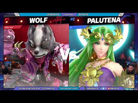 The Break #504   SSBU L7   LemonTea VS Alfie
