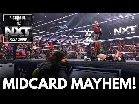 Mr. Iguana & Lola Vice In Action, Zaria Appears On WWE NXT 5/5/26 Full Show Review & Highlights