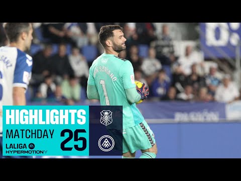 Resumen de Tenerife vs FC Andorra Matchday 25