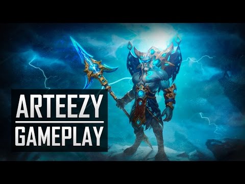 Arteezy (Phantom Lancer) - Gameplay Dota 2