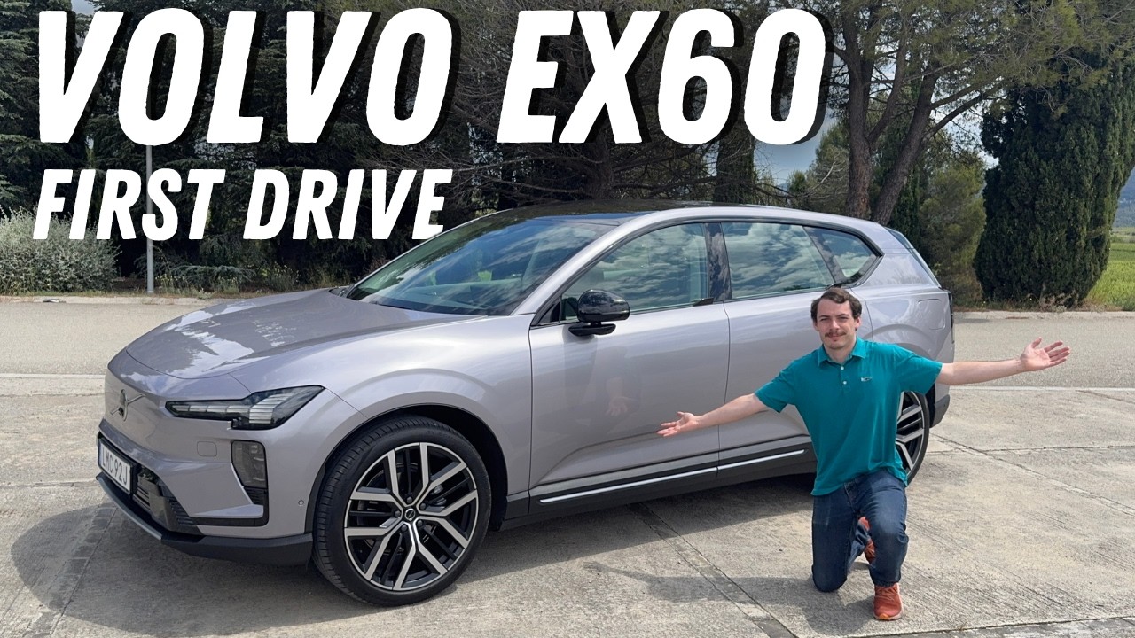 I’m Driving The New Volvo EX60 For The First Time! This Is Awesome