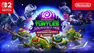 Nintendo Teenage Mutant Ninja Turtles: Splintered Fate – Trailer