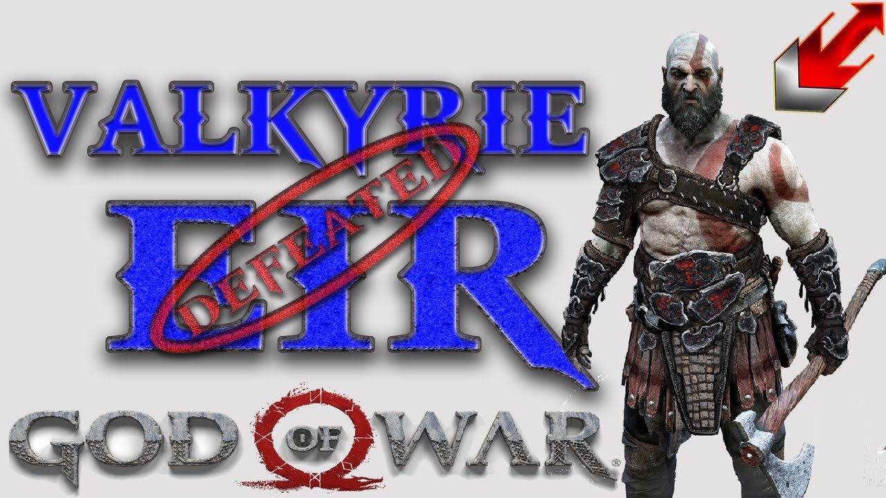 |Boss| God of War – How To Defeat Eir Valkyrie