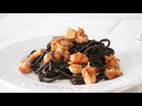 Espaguetis con gambones y ajos | Episodio 64