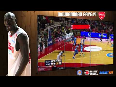 Basket Coach: Mouhammad Faye - Openjobmetis Varese