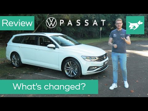 Volkswagen Passat 2020 review