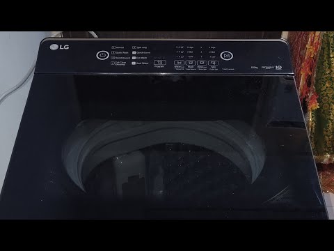 Thumbnail for LG T80KMMB3Z. New fully automatic top load washing machine 8.0 kg Demo Video 👌🤗