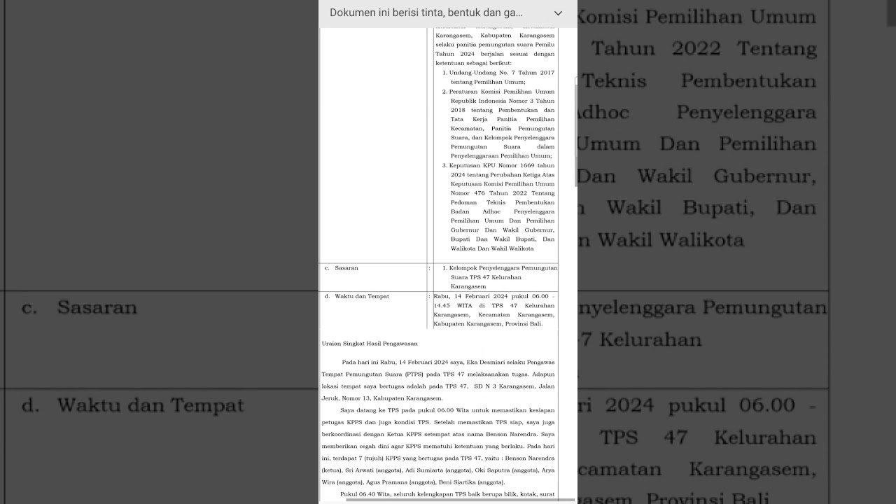 Cara Membuat Form A Bagi PTPS