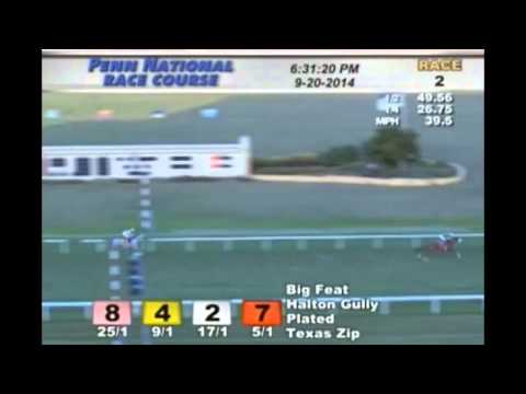 Penn National: Jockey Misjudges Finish Line... By Seven Furlongs