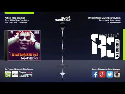 Monogamija - 7. 200 g mesa feat. Euffrat (Lobotomija 2010)