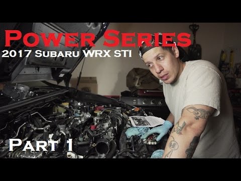 Cobb Flex Fuel, TGV Deletes, Fuel Rails, and Turbo Inlet | Power Series Part 1 | 2017 Subaru WRX STI