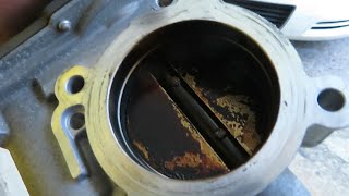 Poor Idle Subaru Legacy and Others: How to Remove and Clean the Throttle Body