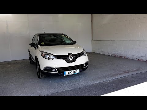 161G1977 - 2016 Renault Captur CAPTUR INTENSE...CLASSIC IVORY WITH BLACK RO...