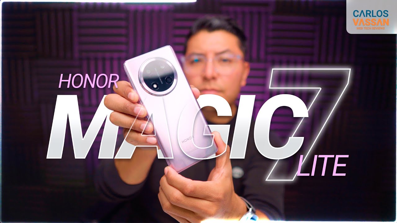 Honor Magic 7 LITE | Unboxing en Español
