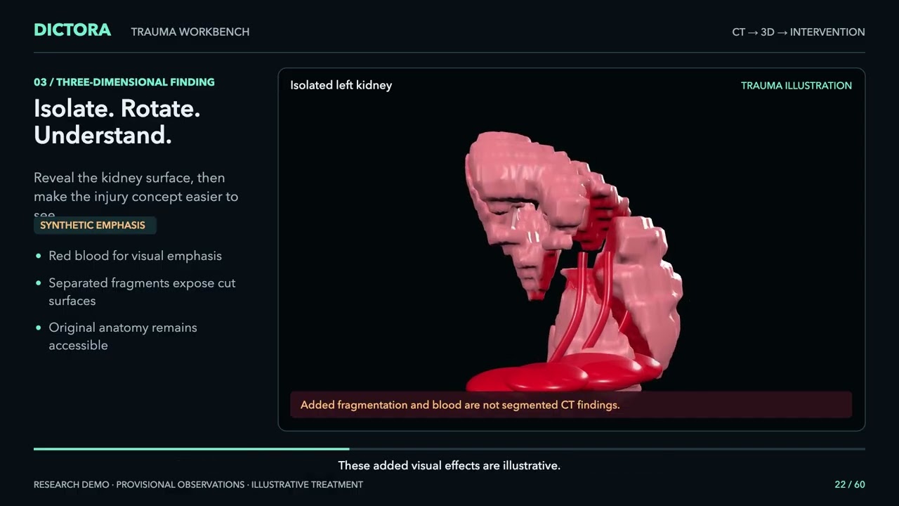DICTORA.AI project preview