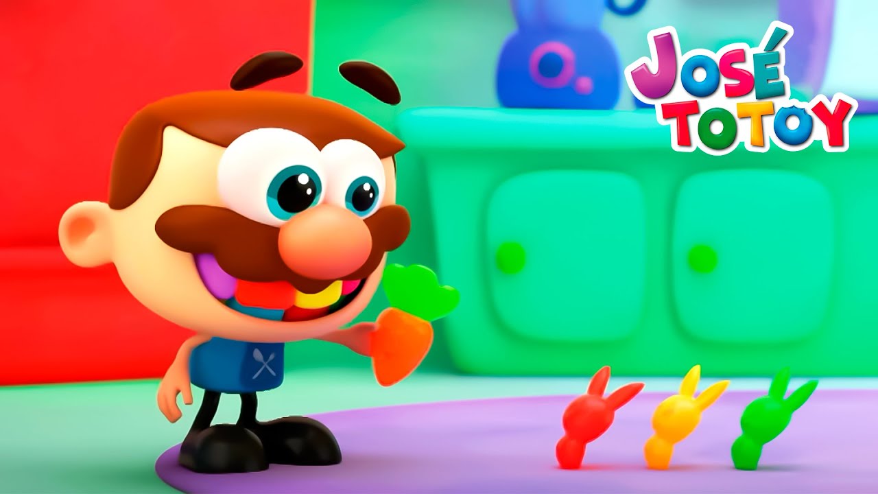 José Totoy | Animação para crianças | Gelatina do coelho | Português de Portugal