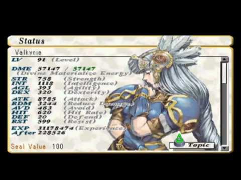 Biggest Possible Level Leap in Valkyrie Profile (PSX)