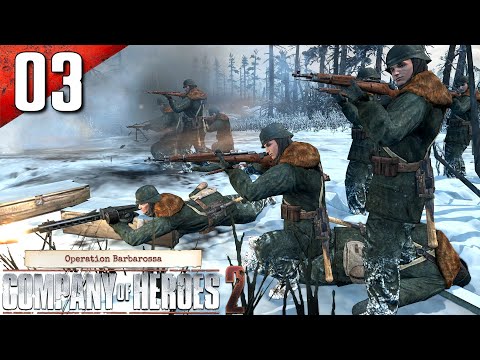 CoH 2: Theater of War 100% (General) Walkthrough Part 3 - Face off at Rostov (No Commentary)