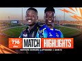 2024 Abu Dhabi T10 I Match 12 Highlights UP Nawabs Vs Northern Warriors Season 8