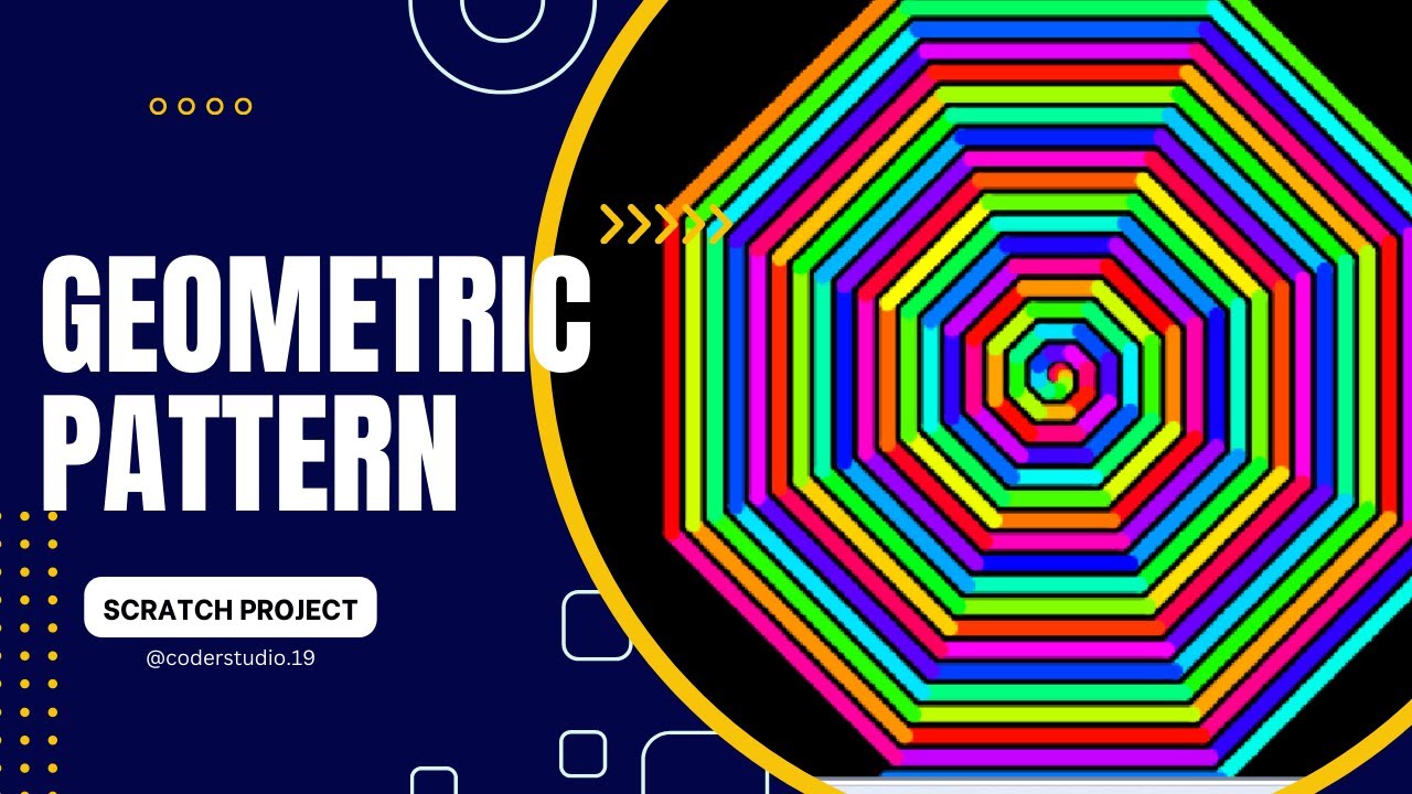 Scratch Tutorial : Geometric Pattern