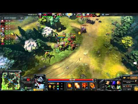 Aware vs MYM - The International 4 Dota 2 Qualifiers - @Pimpmuckl @BlazeCasting