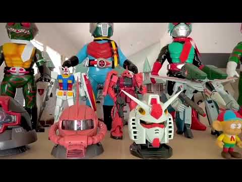 Preview image for Kamen Rider Memory video on YouTube